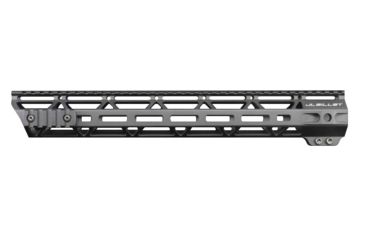 Image of JL Billet Angle Cut M-Lok Handguard, High Profile, AR10, .308, 15 inch, Black JLB-MLA-308-15H-A