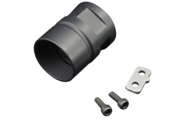 Image of JL Billet Angle Cut M-Lok Handguard, High Profile, AR10, .308, 15 inch, Black JLB-MLA-308-15H-A