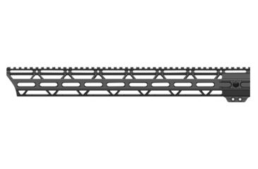 Image of JL Billet Angle Cut M-Lok Handguard, High Profile, AR10, .308, 17.2 inch, Black JLB-MLA-308-17H-A