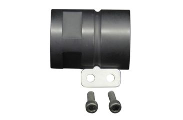 Image of JL Billet Angle Cut M-Lok Handguard, High Profile, AR10, .308, 17.2 inch, Black JLB-MLA-308-17H-A