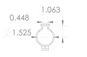 Image of JL Billet Angle Cut M-Lok Handguard, High Profile, AR10, .308, 17.2 inch, Black JLB-MLA-308-17H-A