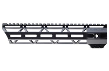 Image of JL Billet Angle Cut M-Lok Handguard, Low Profile, AR10, .308, 10.6 inch, Black JLB-MLA-308-10L-A