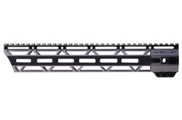 Image of JL Billet Angle Cut M-Lok Handguard, Low Profile, AR10, .308, 12.8 inch, Black JLB-MLA-308-12L-A