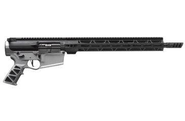 Image of JL Billet Angle Cut M-Lok Handguard, Low Profile, AR10, .308, 15 inch, Black JLB-MLA-308-15L-A