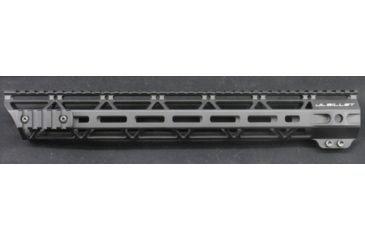 Image of JL Billet Angle Cut M-Lok Handguard, Low Profile, AR10, .308, 15 inch, Black JLB-MLA-308-15L-A