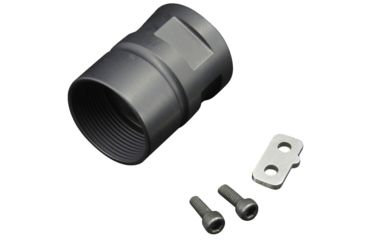 Image of JL Billet Angle Cut M-Lok Handguard, Low Profile, AR10, .308, 15 inch, Black JLB-MLA-308-15L-A