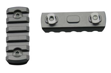 Image of JL Billet Angle Cut M-Lok Handguard, Low Profile, AR10, .308, 15 inch, Black JLB-MLA-308-15L-A