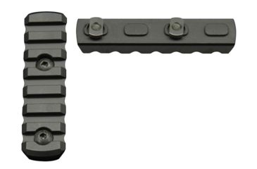 Image of JL Billet Angle Cut M-Lok Handguard, Low Profile, AR10, .308, 15 inch, Black JLB-MLA-308-15L-A