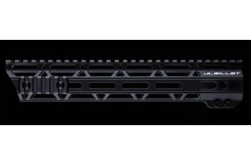 Image of JL Billet Angled M-Lok Free-Float Handguard, AR15, 11 inch, Black JLB-MLA-11-A