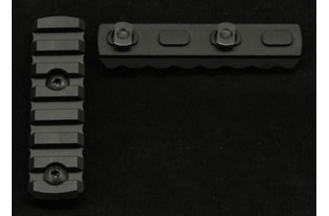 Image of JL Billet Angled M-Lok Free-Float Handguard, AR15, 11 inch, Black JLB-MLA-11-A
