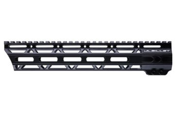 Image of JL Billet Angled M-Lok Free-Float Handguard, AR15, 11 inch, Black JLB-MLA-11-A