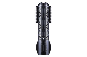 Image of JL Billet Angled M-Lok Free-Float Handguard, AR15, 7.3 inch, Black JLB-MLA-7-A
