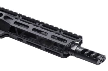 Image of JL Billet Angled M-Lok Free-Float Handguard, AR15, 7.3 inch, Black JLB-MLA-7-A