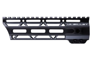 Image of JL Billet Angled M-Lok Free-Float Handguard, 7.3 inch, Black, JLB-MLA-7-A