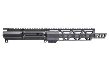 Image of JL Billet Angled M-Lok Free-Float Handguard, AR15, 8 inch, Black JLB-MLA-8-A