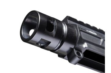 Image of JL Billet Barrel Nut, AR15, 1.375 inch OD, Black, JLB-AR15-BN