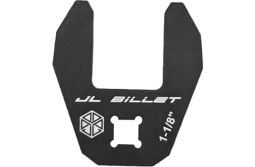 Image of JL Billet Crows Foot, 3/8 inch Drive, 1-1/8inch Opening, Black, JLB-CF-1125