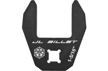 Image of JL Billet Crows Foot, 3/8 inch Drive, 1-5/16inch Opening, Black, JLB-CF-1516