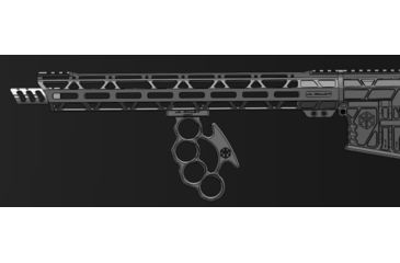 Image of JL Billet Forward Fist Grip, M-Lok, Black, JLB-MLOK-FF-B