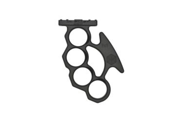 Image of JL Billet Forward Fist Grip, M-Lok, Black JLB-MLOK-FF-B