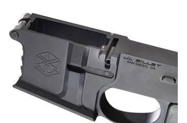 Image of JL Billet Internal CA Magazine Lock Upgrade, Black, JLB-CCK