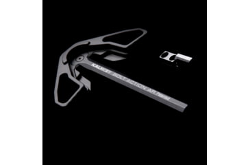 Image of JL Billet Kali-Key Bolt Action Charging Handle, AR-15, .223/5.56, Black, JLB-KK-AR15