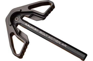Image of JL Billet Kali-Key Bolt Action Charging Handle, AR-15, .223/5.56, Black, JLB-KK-AR15