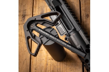 Image of JL Billet Kali-Key Bolt Action Charging Handle, AR-15, .223/5.56, Black, JLB-KK-AR15