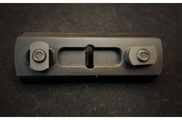 Image of JL Billet M-Lok Bi-pod Mount, Black JLB-MLOK-BPM