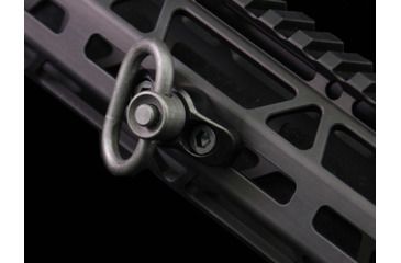 Image of JL Billet M-Lok Quick Disconnect Attachment for QD Sling Mounts, Black JLB-MLOK-QD