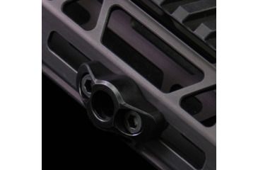 Image of JL Billet M-Lok Quick Disconnect Attachment for QD Sling Mounts, Black JLB-MLOK-QD
