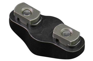 Image of JL Billet M-Lok Quick Disconnect Attachment for QD Sling Mounts, Black, JLB-MLOK-QD