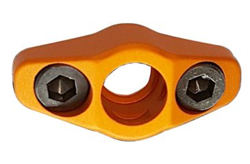 Image of JL Billet M-Lok Quick Disconnect Attachment for QD Sling Mounts, Orange, JLB-MLOK-QD-O