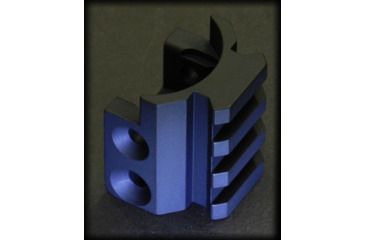 Image of JL Billet MBS Picatinny Rail Attachment, Black JLB-MBS-PA