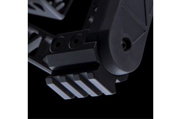 Image of JL Billet MBS Picatinny Rail Attachment, Black JLB-MBS-PA