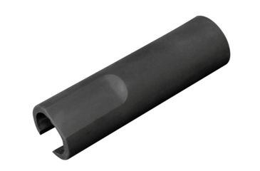 Image of JL Billet MBS Removable Rubber Cheek Pad, Black JLB-MBS-CRL