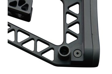 Image of JL Billet MBS Round QD Sling Mount, Black, JLB-MBS-RQD