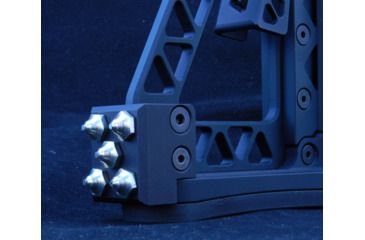 Image of JL Billet MBS Spike Pad/Glass Breaker, Black, JLB-MBS-SP