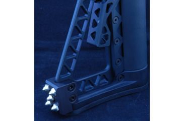 Image of JL Billet MBS Spike Pad/Glass Breaker, Black JLB-MBS-SP