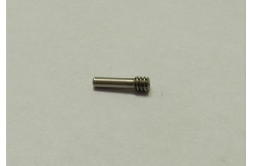 Image of JL Billet One Piece Threaded Bolt Catch Pin, Black, JLB-BCP