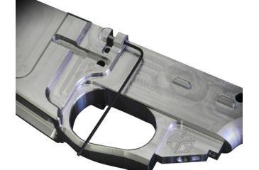 Image of JL Billet One Piece Threaded Bolt Catch Pin, Black JLB-BCP