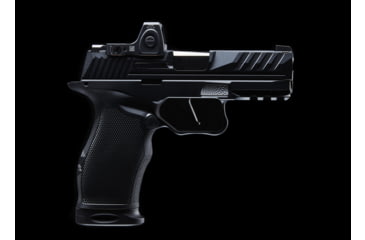 Image of JL Billet P365 Macro Baseplate, Black, JLB-365-MACRO-BP