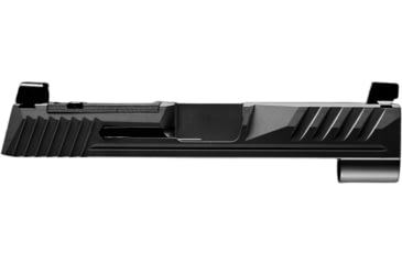 Image of JL Billet P365 Macro SIG Compatible Stripped Slide, Black, JLB-365-MACRO-SS