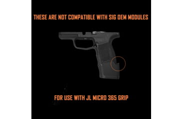 Image of JL Billet P365 Micro 17-Round Magazine Adapter, Black, 0, JLB-365-MICRO-ADP
