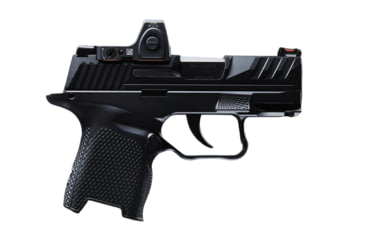 Image of JL Billet P365 Micro SIG Compatible Grip Module, Black, JLB-365-MICRO