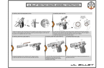 Image of JL Billet P365 Micro SIG Compatible Grip Module, Black, JLB-365-MICRO