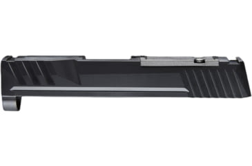 Image of JL Billet P365 Micro SIG Compatible Stripped Slide, Black, JLB-365-MICRO-SS