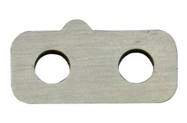 Image of JL Billet Replacement Barrel Nut, Key Seat, AR/15, Black, JLB-556-KEY