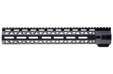 Image of JL Billet TEQ AR-10 M-Lok Handguard, Light Profile, .308, 14 inch, Black, JLB-TEQ-308-14L-A