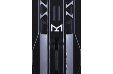 Image of JL Billet Ultra-Lite Angled AR-15 M-Lok Free-Float Handguard, 13 inch, Black, JLB-ULA-13-A